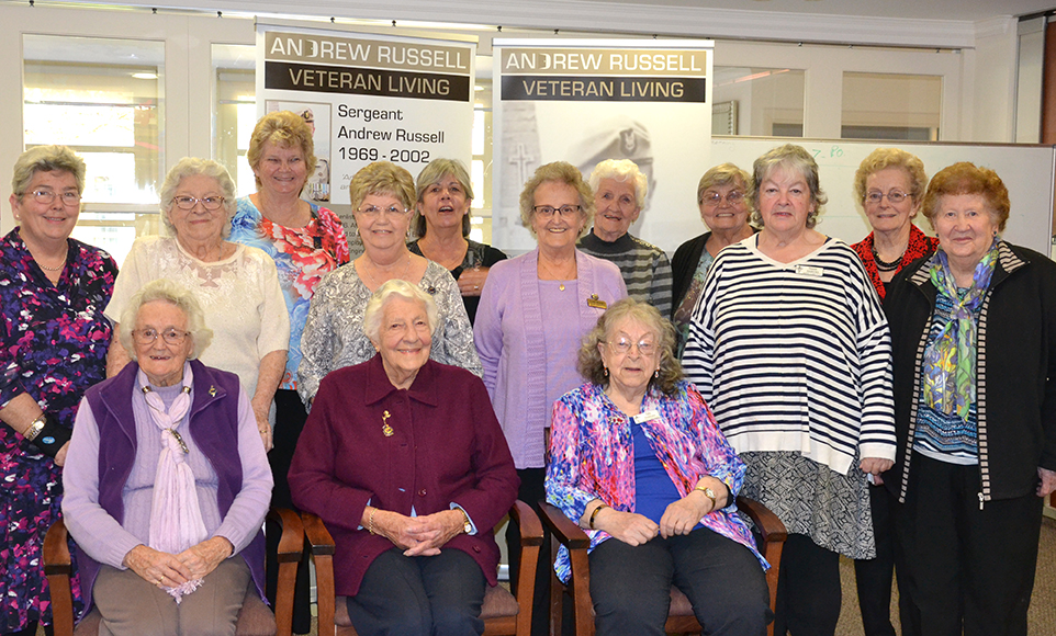 The Gawler RSL Women's Auxiliary