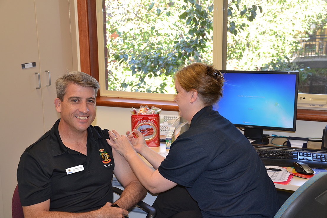 Free flu vaccinations for RSL Care SA employees