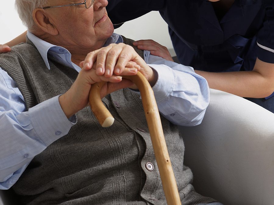 when ageing parents need help or care